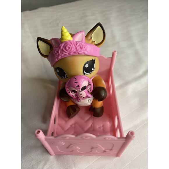 TLC Kritters Fara Fawn Deer Baby Figure Toy - Picture 1 of 7